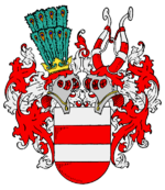 Wappen der Herzöge und Fürsten von Hohenberg