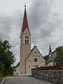 Kirche in Holzgau