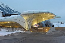 Bergstation der Hungerburgbahn in Innsbruck, 2008