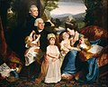 Der Maler und seine Familie, 1776