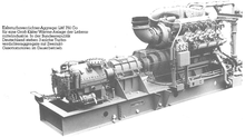 Kälteturboverdichter-Aggregat LM 750 Go