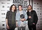 Kaiser Franz Josef mit dem Amadeus Music Award 2018