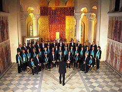 Der Kammerchor Klagenfurt Wörthersee(2008)