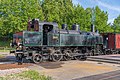 1´D´1 h2t - Lokalbahnlokomotive BBÖ 378.78 (später ÖBB 93.1378, StEG Nr. 4797/1927), in den Originalzustand zurückversetzt auf der Kandertalbahn