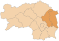 Region Oststeiermark in der Steiermark