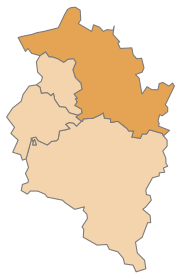 Lage des Bezirks Bregenz im Bundesland Vorarlberg (anklickbare Karte)