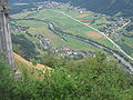 Blick Mölltal auf Penk, Kohlstatt und Napplach