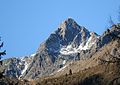 Keeskopf von Süden, aus dem Debanttal