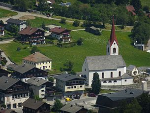 Ortskern mit Pfarrkirche