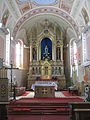 Altar der Kirche in Holzgau