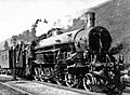 1´E t4v - Gebirgslokomotive kkStB 280 für die Arlbergbahn von Karl Gölsdorf (1906/07)