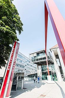 Kunsthalle bzw. Museumscenter Leoben