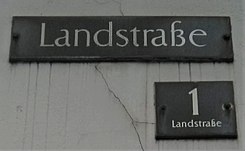 Landstraße