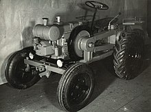 Lindner Traktor JW 15