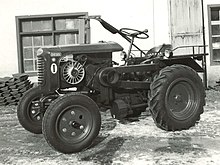 Lindner Traktor JW 35