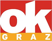 Logo der Gratis-Tageszeitung ok Graz
