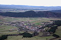 Nordwestansicht (von der Hohen Wand) von Maiersdorf