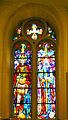 Martinkaserne, Mittelfenster der Kapelle