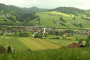 Oberwang von Westen