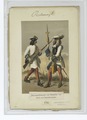 Musketier und Obristwachtmeister der „Teutschmeister“ (1710)