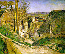 Das Haus des Gehängten, 1873, Musée d’Orsay, Paris