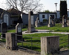 Soldatenfriedhof im Westen