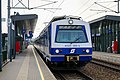 ÖBB 4020 286 erhielt im Sommer 2021 den Pflatsch zurück, hier als S40 in Tulln Stadt.