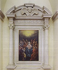 Regondi-Altar mit Bild „Pfingstwunder“