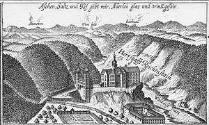 Georg Matthaeus Vischer: Topographia Austriae Superioris Moderne,