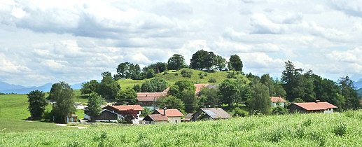 Schlossberg von Tettelham