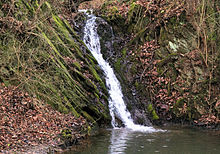 Schmidawasserfall bei Kühnring