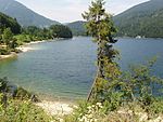 Schwarzensee in St.Wolfgang