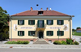 Amtshaus von Seebarn