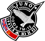 Emblem der Mission