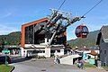 Talstation der Zwölferhorn-Seilbahn; neu errichtet im Jahr 2020