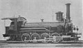 D´ n2 - Güterzuglok StEG V (1868–1880) „Kaiser Franz Josef“ - 1000. Lokomotive der Fabrik