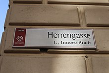 1, Innere Stadt, Herrengasse