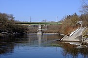 Traunbrücke zwischen Lambach und Stadl-Paura