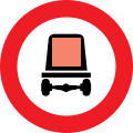 7e: Fahrverbot für Kraftfahrzeuge mit gefährlichen Gütern