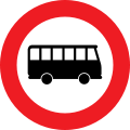 7f: Fahrverbot für Autobusse