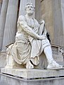 Statue des Tacitus