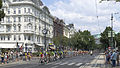 Radrennfahrer am Ring (Österreich-Rundfahrt 2013)