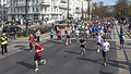 Läufer am Ring (Vienna City Marathon 2015)