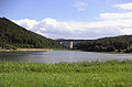 Blick von Norden auf die Westautobahn