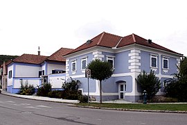 Denkmalgeschütztes Bürgerhaus