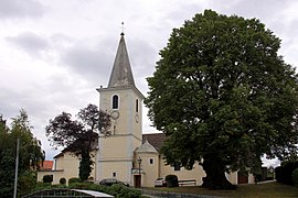 Ehemalige Pfarrkirche hl. Barbara