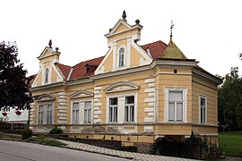 Denkmalgeschütztes Bürgerhaus