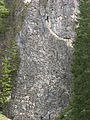 Klettergarten bei Wolkenstein am Ortsende Richtung Langental