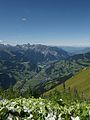 Blick ins Montafon