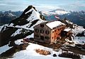 Wormser Hütte nach dem Wintereinbruch, 1995